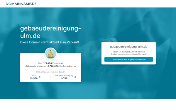 gebaeudereinigung-ulm.de