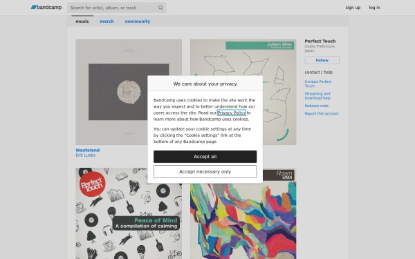 perfecttouch.bandcamp.com