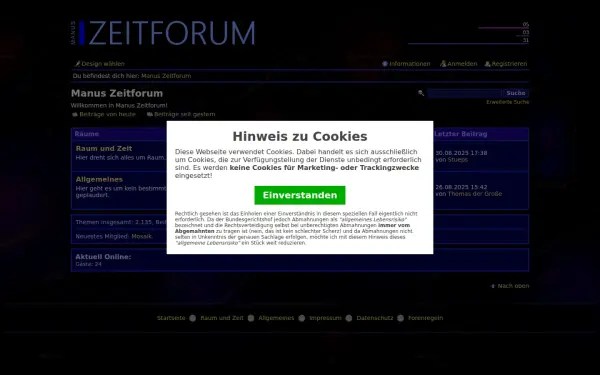 www.manus-zeitforum.de
