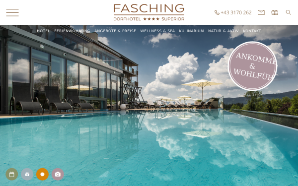 www.dorfhotel-fasching.at