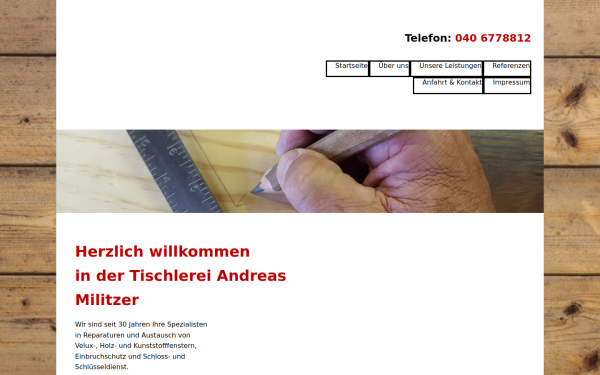 www.tischlereimilitzer.de