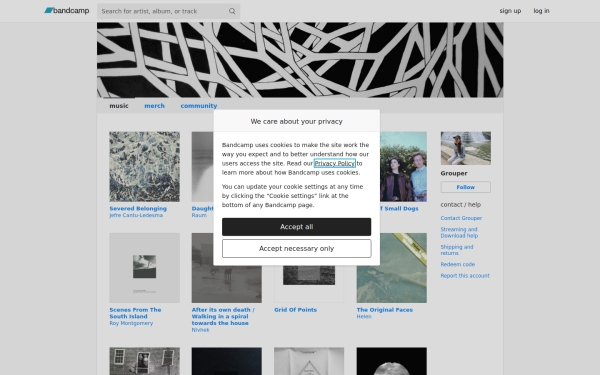 grouper.bandcamp.com