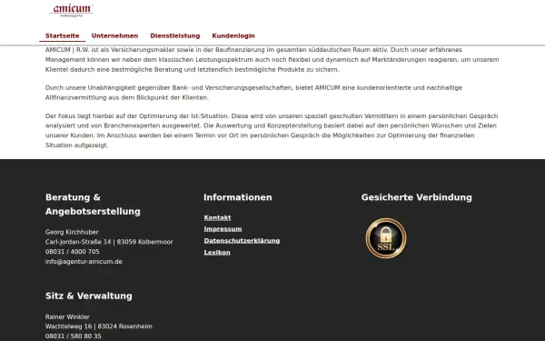www.agentur-amicum.de