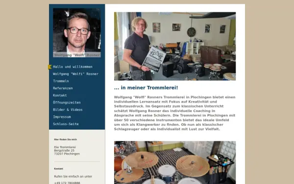 www.dietrommlerei.de