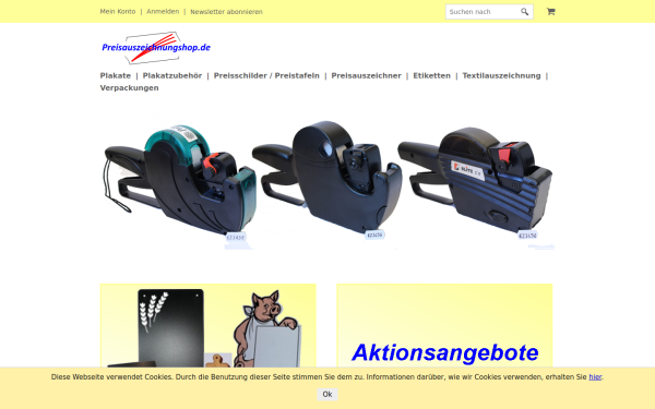 www.preisauszeichnungshop.de