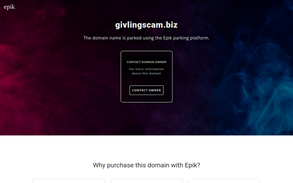 givlingscam.biz