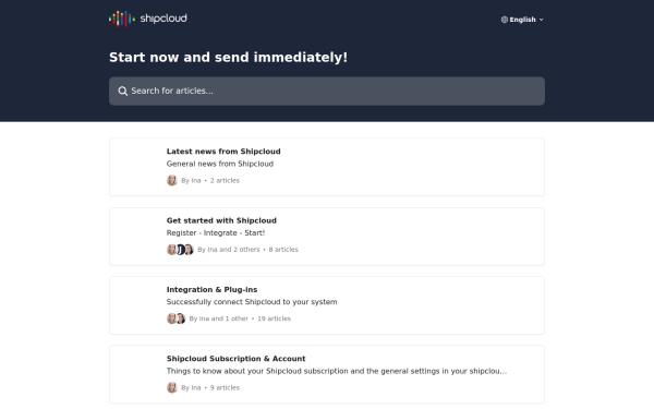 support.shipcloud.io