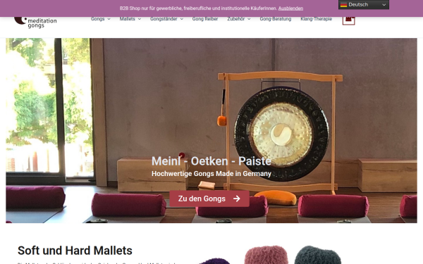 meditationgongs.de