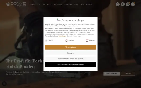 www.domke-parkett.de