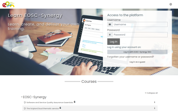 moodle.learn.eosc-synergy.eu