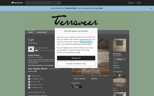 terraveer.bandcamp.com