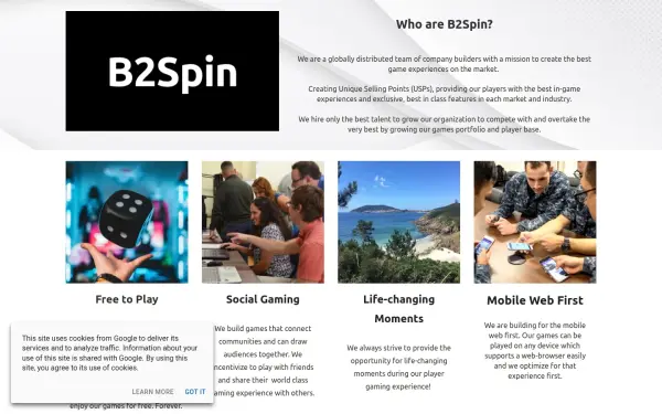 www.b2spin.com