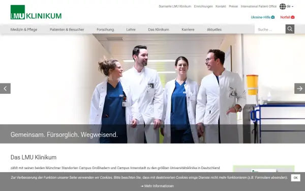 www.lmu-klinikum.de