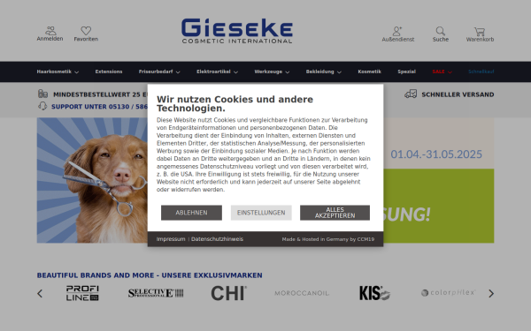 shop.gieseke.com