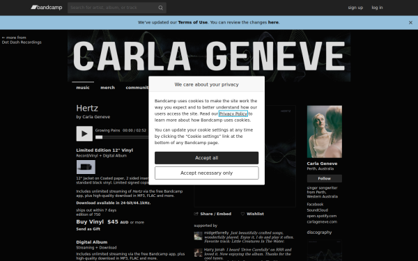 carlageneve.bandcamp.com