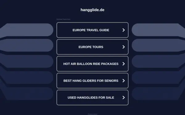 hangglide.de