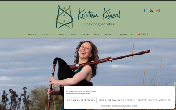 musik.kristinakuenzel.de
