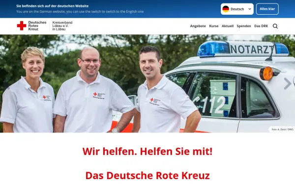 www.drk-loebau.de