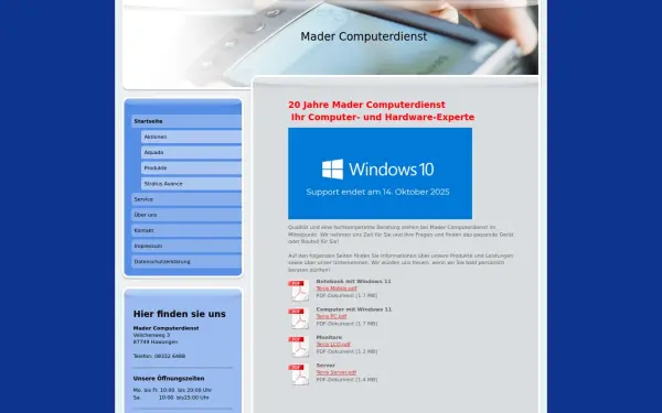 www.mader-computerdienst.de