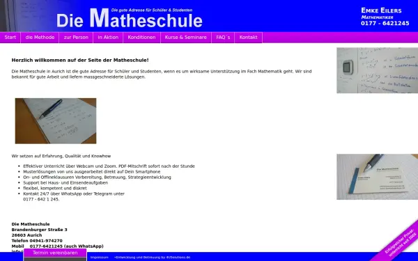 diematheschule.de