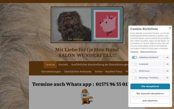 www.hundesalon-wunderfell.de