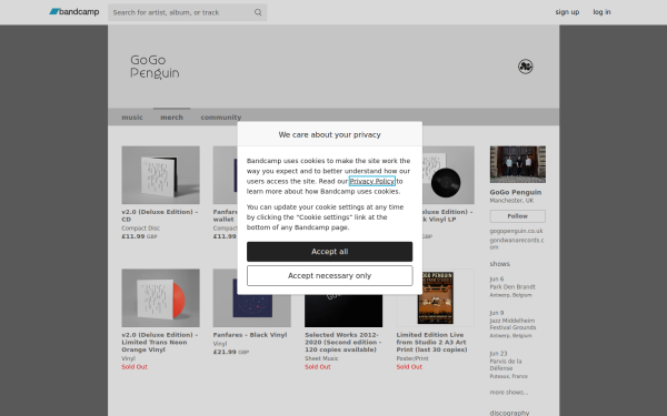 gogopenguin.bandcamp.com
