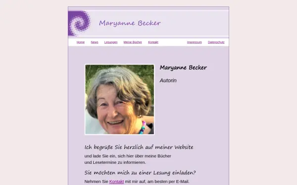 maryanne-becker.de