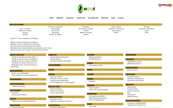 uwstart.nl