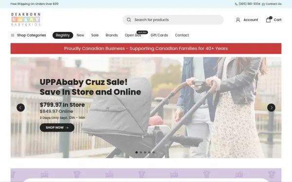 www.dearbornbaby.com