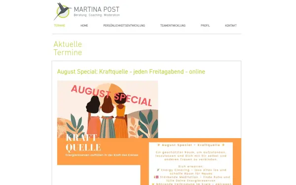 www.martinapost.de