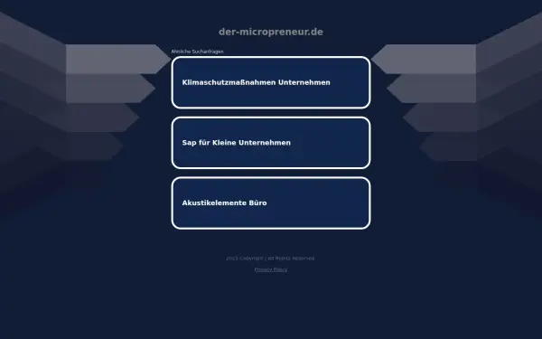 der-micropreneur.de