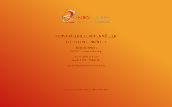 galerielerchenmueller.de