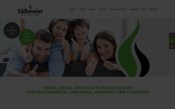 heizoelsuessmeier.de