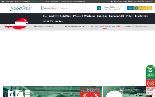 www.motoroeldirekt.at