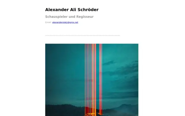alexanderschroeder.de