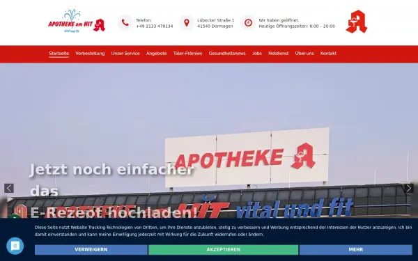 apothekeamhit.de