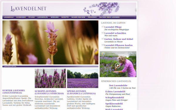 www.lavendel.net