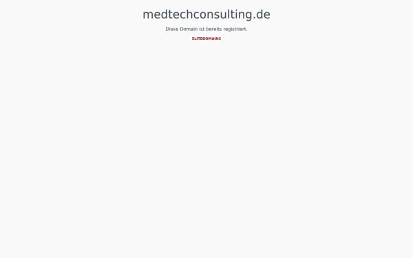medtechconsulting.de
