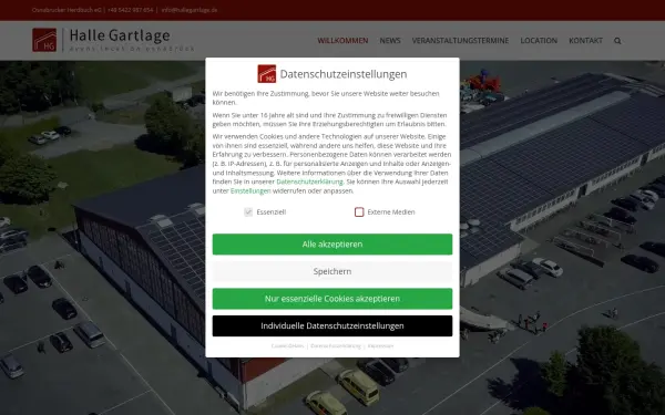 www.hallegartlage.de