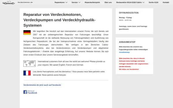 www.verdeckmotor.de