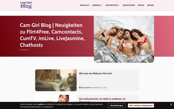 camgirlblog.net