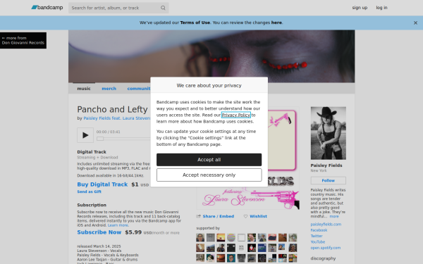 paisleyfields.bandcamp.com