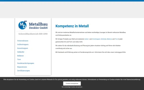 www.metallbau-denkler.de