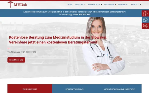 medizinstudieren-slowakei.de
