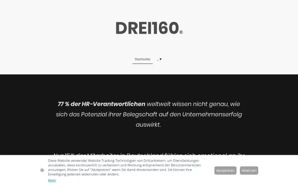 www.drei160.de
