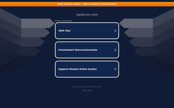 upakron.com