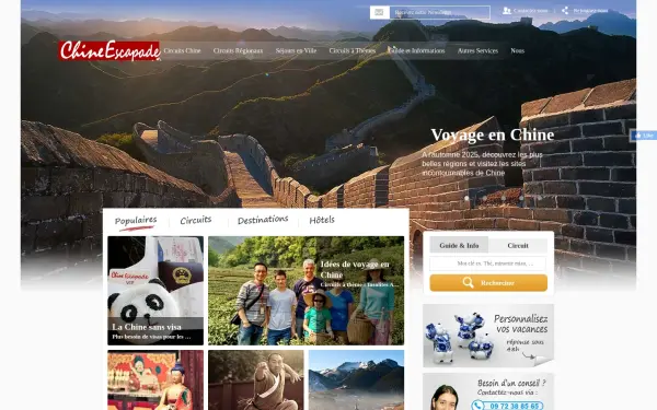 www.chineescapade.com