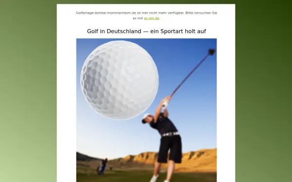 www.golfanlage-domtal-mommenheim.de