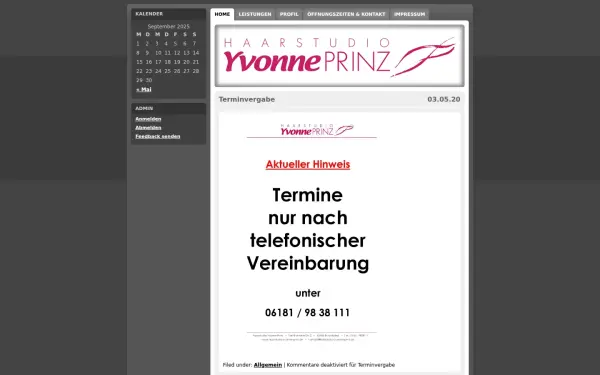 www.haarstudio-yvonne-prinz.de
