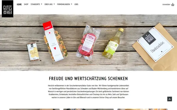 www.gutesvonhier.de